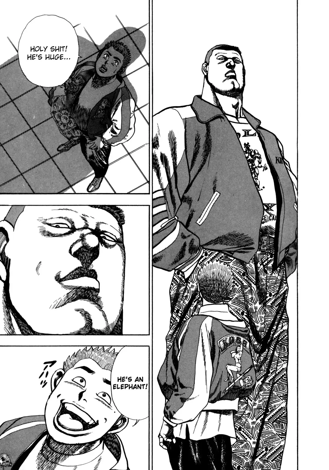 Koukou Tekken-den Tough Chapter 10.019 90